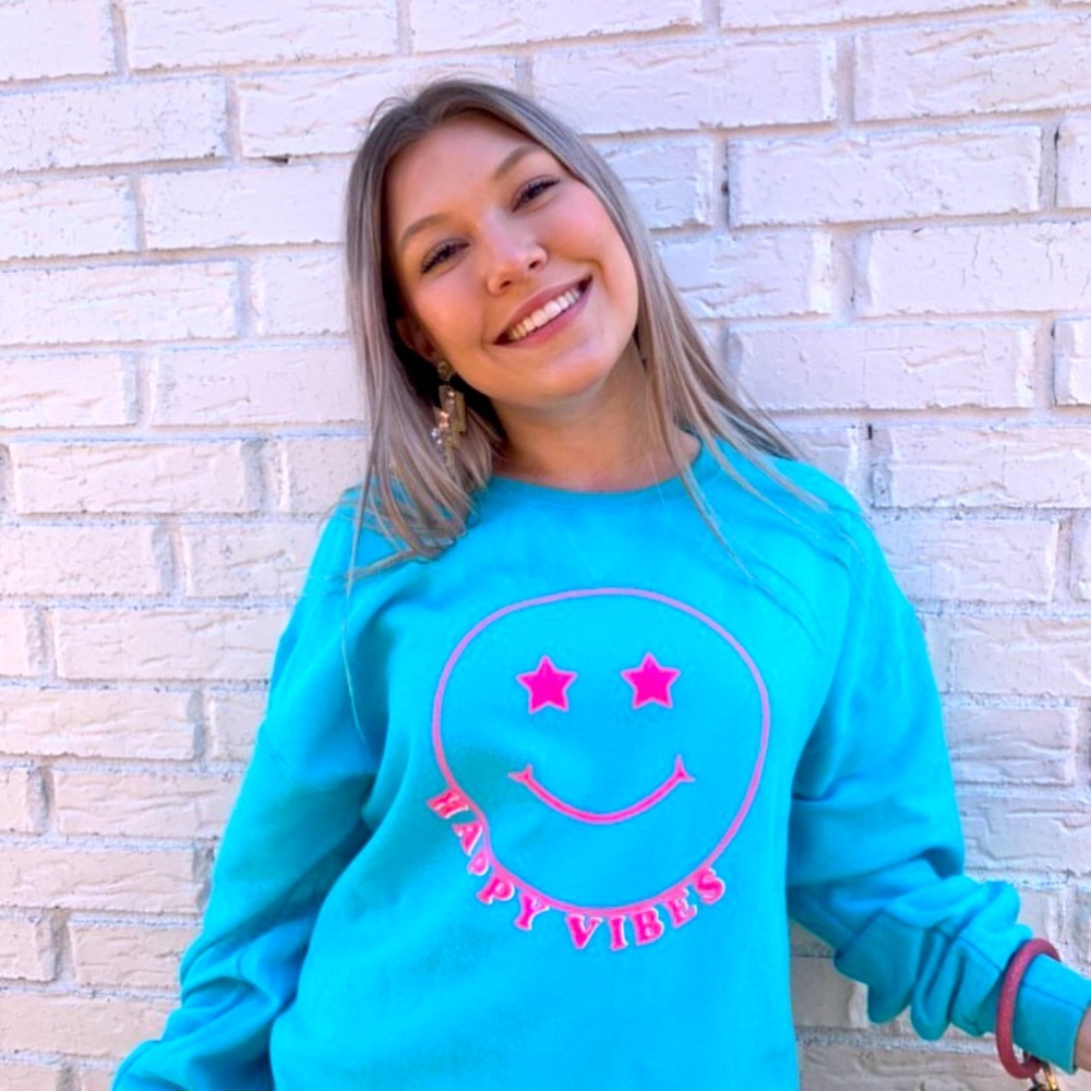 Preppy crewneck